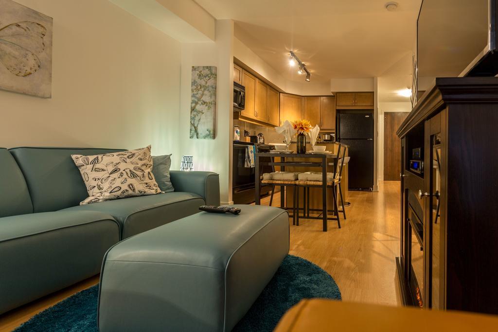 Red Maple Suites - Blue Jays Way Toronto Camera foto
